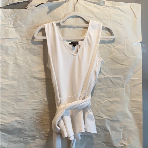 J.Crew wrap around white blouse SM - Picture 5 of 16